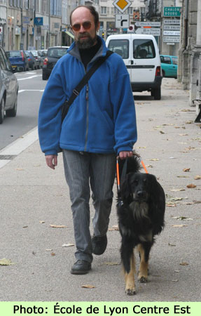 Blue et son matre: Mr Camelin