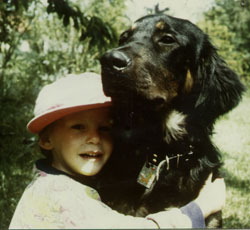 child and hovawart