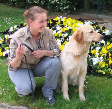 Dolly et son ducatrice