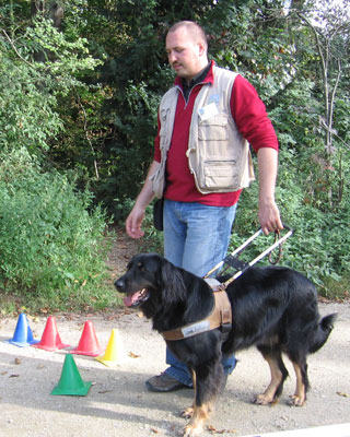 Koga et son ducateur