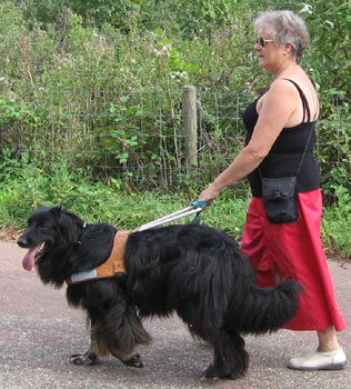 Ugane (3 ans) et sa maitresse