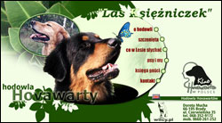 Site de l'levage: Las Ksiezniczek (texte anglais ou Polonais)