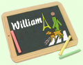 William raconte