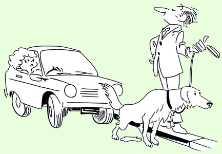 Humour - le caniveau