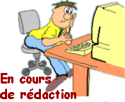En cours de rédaction